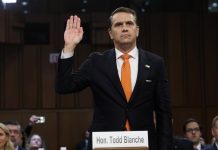 Trump Threatens Anti-Weaponization Bill If Senate Blocks Blanche For AG