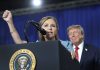 Trump to Heckler: ‘Mom Is Voting for Us’ After Rally Interruption
