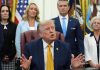 Trump to Voters Worldwide: ‘Be Very Careful with the Whole Socialist Thing’