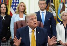 Trump to Voters Worldwide: ‘Be Very Careful with the Whole Socialist Thing’