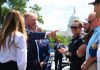 Trump Waves Green Flag at Historic IndyCar Race on National Mall