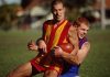 WATCH: AFL Lets 6’3″ 200-Pound Male Compete in Women’s League