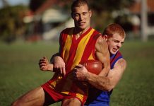 WATCH: AFL Lets 6’3″ 200-Pound Male Compete in Women’s League