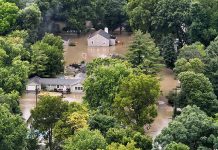 WATCH: Indiana Floods Defeat Six, Trump Declares Federal Disaster