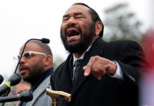 Al Green Forces House Vote on Impeaching Trump Over Border Enforcement