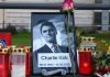 Charlie Kirk Memorial Statue Vandalized — Red Paint Splattered Across Face and Neck