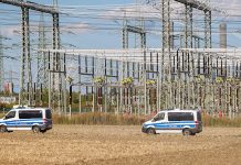 German Arrested After Rocket Attacks on Power Grid Near Coal Plants
