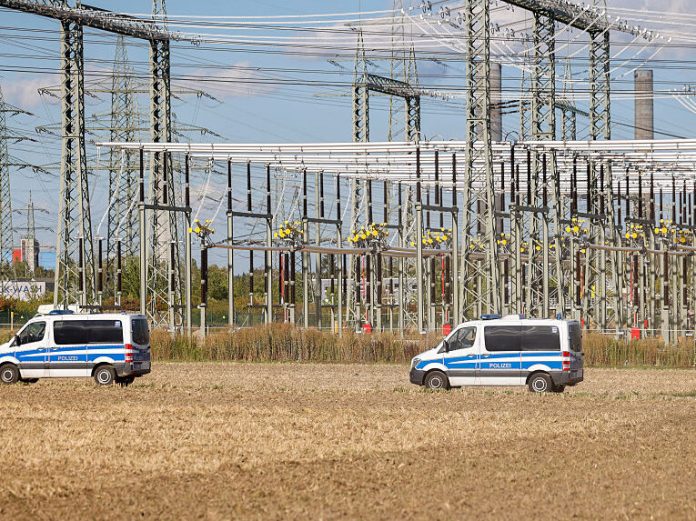 Arrest in Connection with Sabotage of the Power Grid