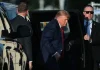 Houthi Missile Strike On Saudi Capital Forces Trump To Cut Weekend Short