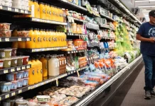 Iran War Drives Diesel to $6 Per Gallon — Groceries About to Get Even More Expensive