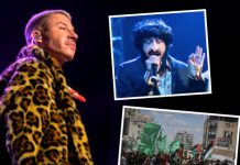 Macklemore Pledges $1M to Groups Accused of Hamas Ties After Ed Sheeran Tour Ouster