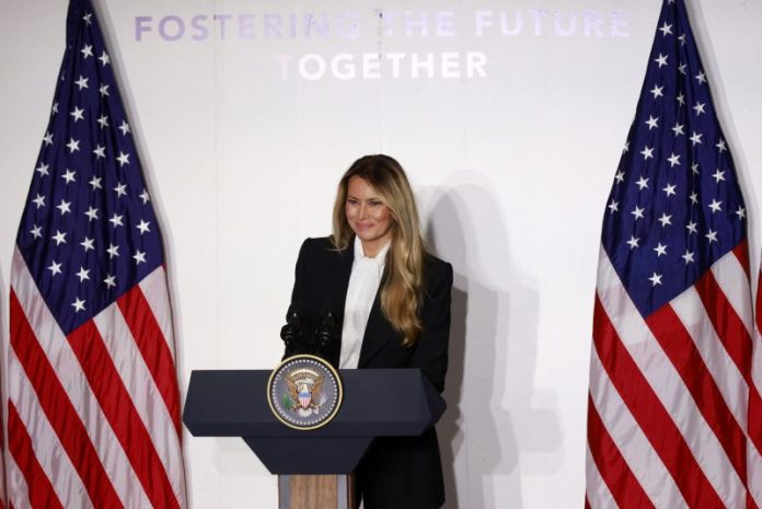 melania-trump-secures-7-tech-partnership