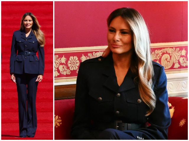 melania-trump-wears-ralph-lauren-militar