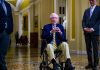 Mitch McConnell Returns to Capitol — Speech Noticeably Slower After June Fall
