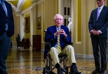 Mitch McConnell Returns to Capitol — Speech Noticeably Slower After June Fall