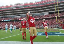 NFL Fines 49ers Star $14,926 for ‘Beer-Chug’ — Bud Light Fires Back
