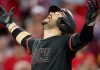 Reds Star Eugenio Suarez Gets All-American Welcome After Becoming US Citizen