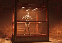 Robot Kicks Influencer to Floor in Cage Fight