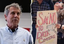 Sherrod Brown Took $20K From Google While Running Ads Attacking Google Data Center