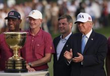 Team Captain Credits Trump After US Team Presidents Cup Victory