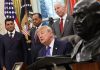 Trump Announces America’s Largest-Ever Steel Plant for Iowa — 10 Million Tons Annually