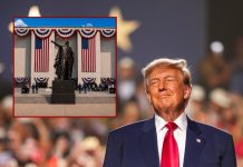 Trump Demands Smithsonian Replace ‘Infinity’ With 30-Foot George Washington Statue
