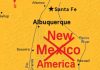 Trump Posts Map Renaming New Mexico to ‘New America’