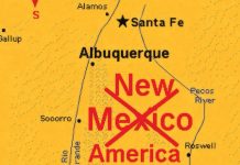 Trump Posts Map Renaming New Mexico to ‘New America’