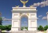 Trump’s 250-Foot Triumphal Arch to House Drones, Snipers, Ammo Storage