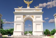 Trump’s 250-Foot Triumphal Arch to House Drones, Snipers, Ammo Storage