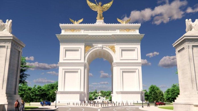 trump-s-250-foot-triumphal-arch-to-house