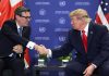 Trump Tells Britain It Needs ‘Good Leadership’ — While Sitting Next to PM