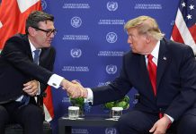 Trump Tells Britain It Needs ‘Good Leadership’ — While Sitting Next to PM