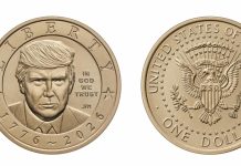 U.S. Treasurer Strikes Trump Dollar Coin — Last Penny Sells for $16.7 Million