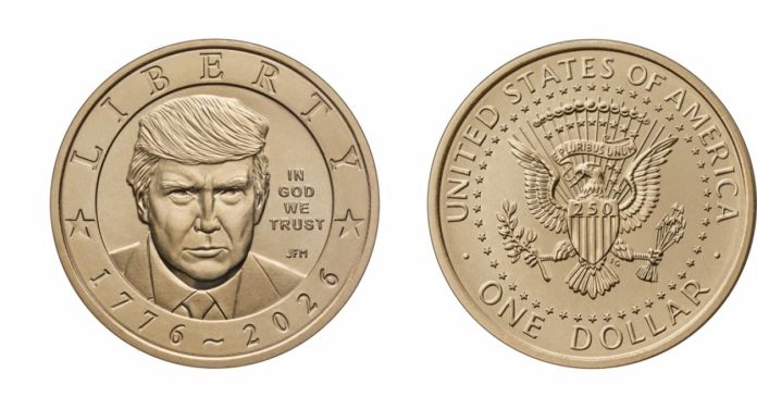 u-s-treasurer-strikes-trump-dollar-coin-