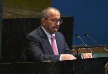 UAE Backs Trump Peace Plan for Gaza at U.N. General Assembly
