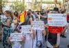 WATCH: Ceuta Residents Block Port With Human Chain — Fed Up With Migrant Shelter