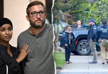 Ilhan Omar’s Husband Emerges at DC Home Day After HSI Raid