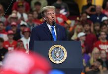 WATCH: Trump Promises GOP Will ‘Shove It Up Their Ass’ With Midterm Turnout